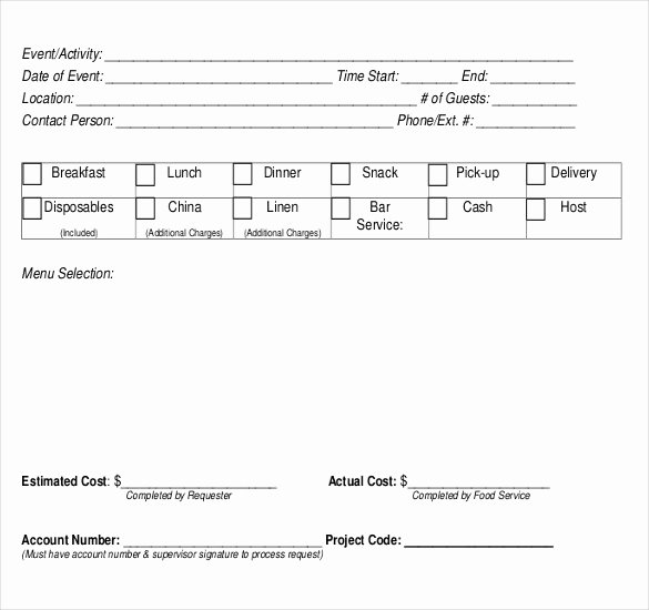 Blank Money order Template Inspirational 28 Blank order Templates – Free Sample Example format