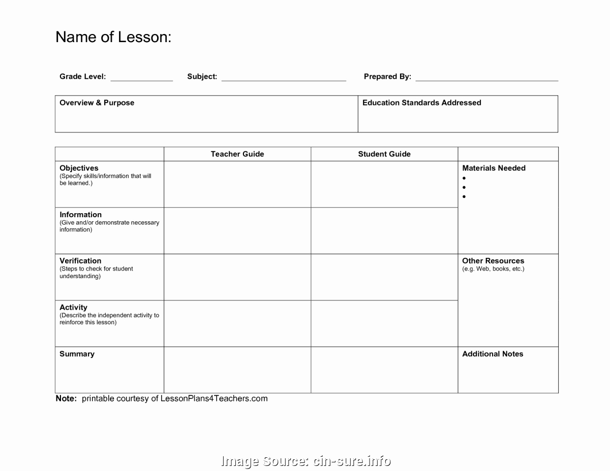 Block Lesson Plan Template Beautiful Simple Preschool Lesson Plans Templates Block Schedule