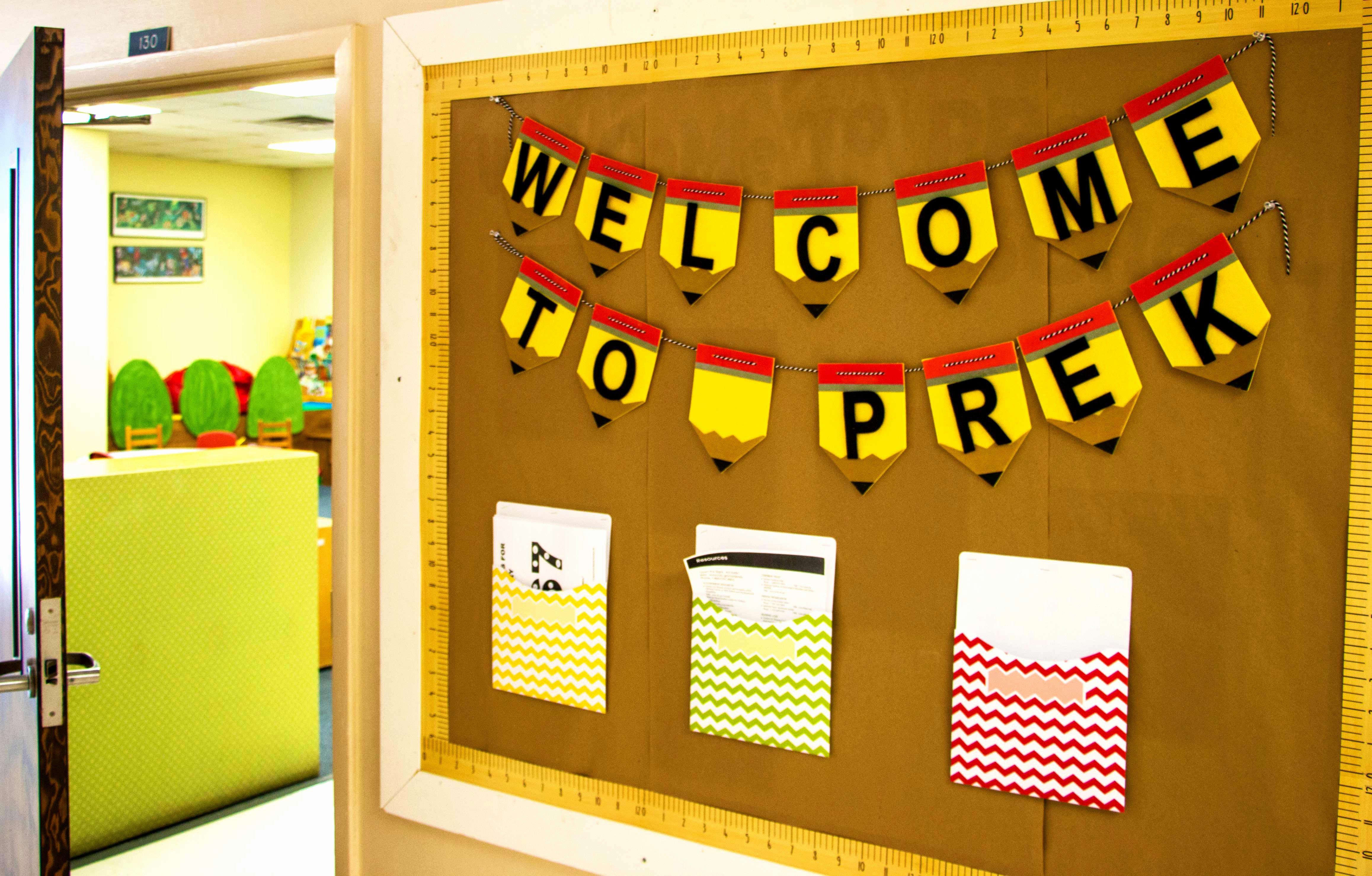 Block Letter Templates for Bulletin Boards New Preschool Speech and Language Programs – Municative