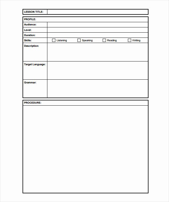 Block Scheduling Lesson Plan Template Awesome High School Block Schedule Lesson Plan Template Blank