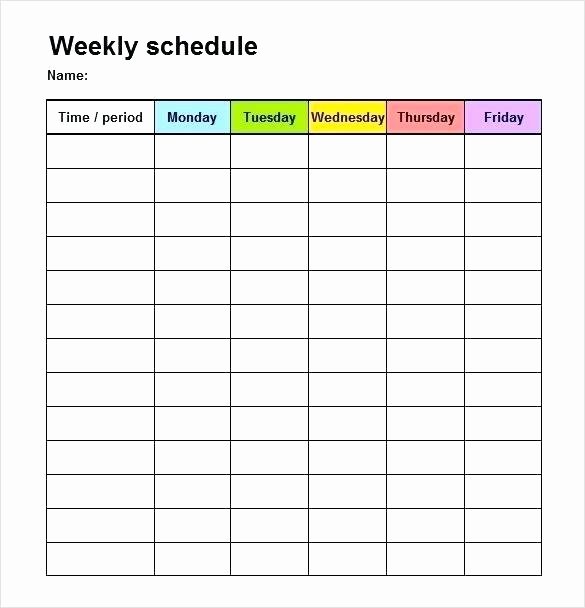 Block Scheduling Lesson Plan Template Best Of Printable Block Schedule Template format Unit Lesson Plan