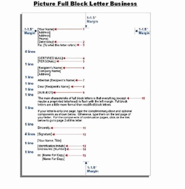 Business Letter Enclosure format Unique Business Letter