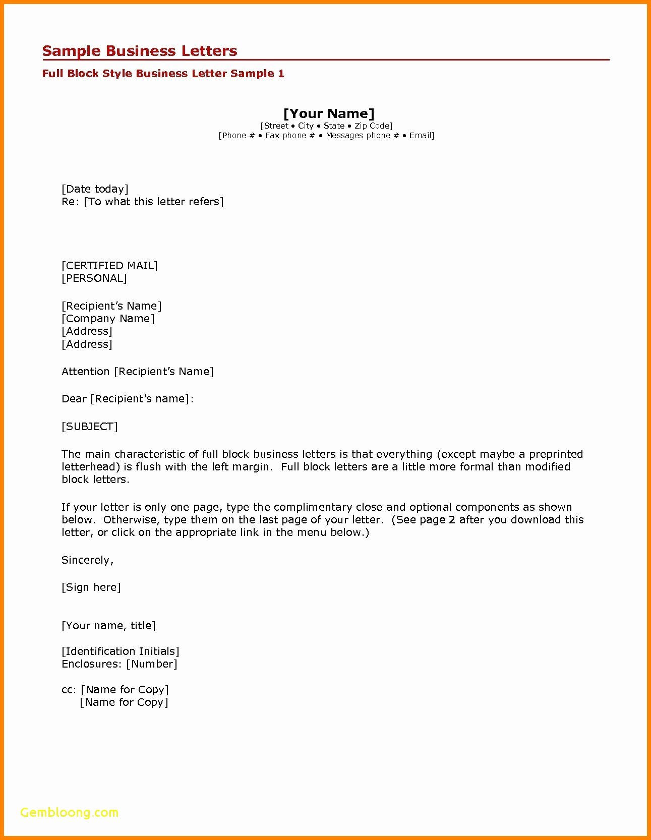 Business Letter Envelope format Elegant Address format In Letter attention Best Envelope New