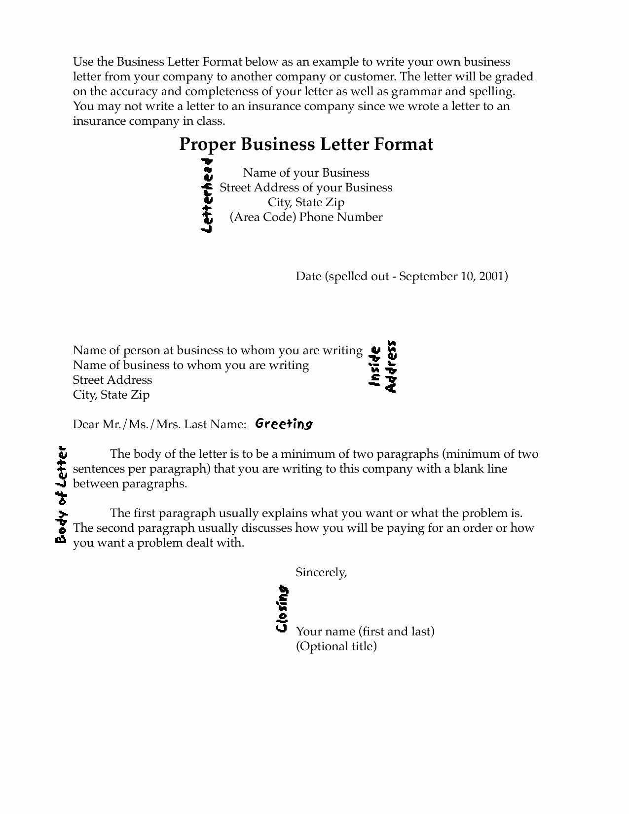 Business Letter format attachment Best Of Example Letter attachment Professional format with Cc