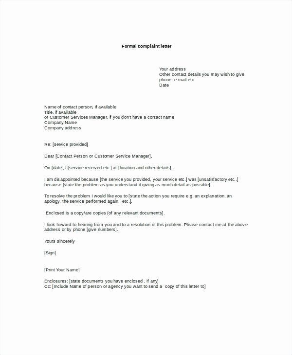 Business Letter format Cc Awesome Business Letter format to Cc Copy 4 formal Letter format