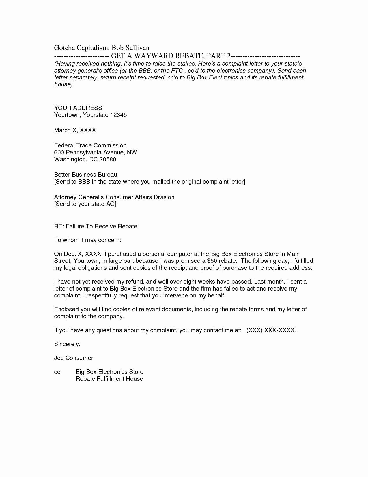Business Letter format Cc Awesome Sample Letters with Cc