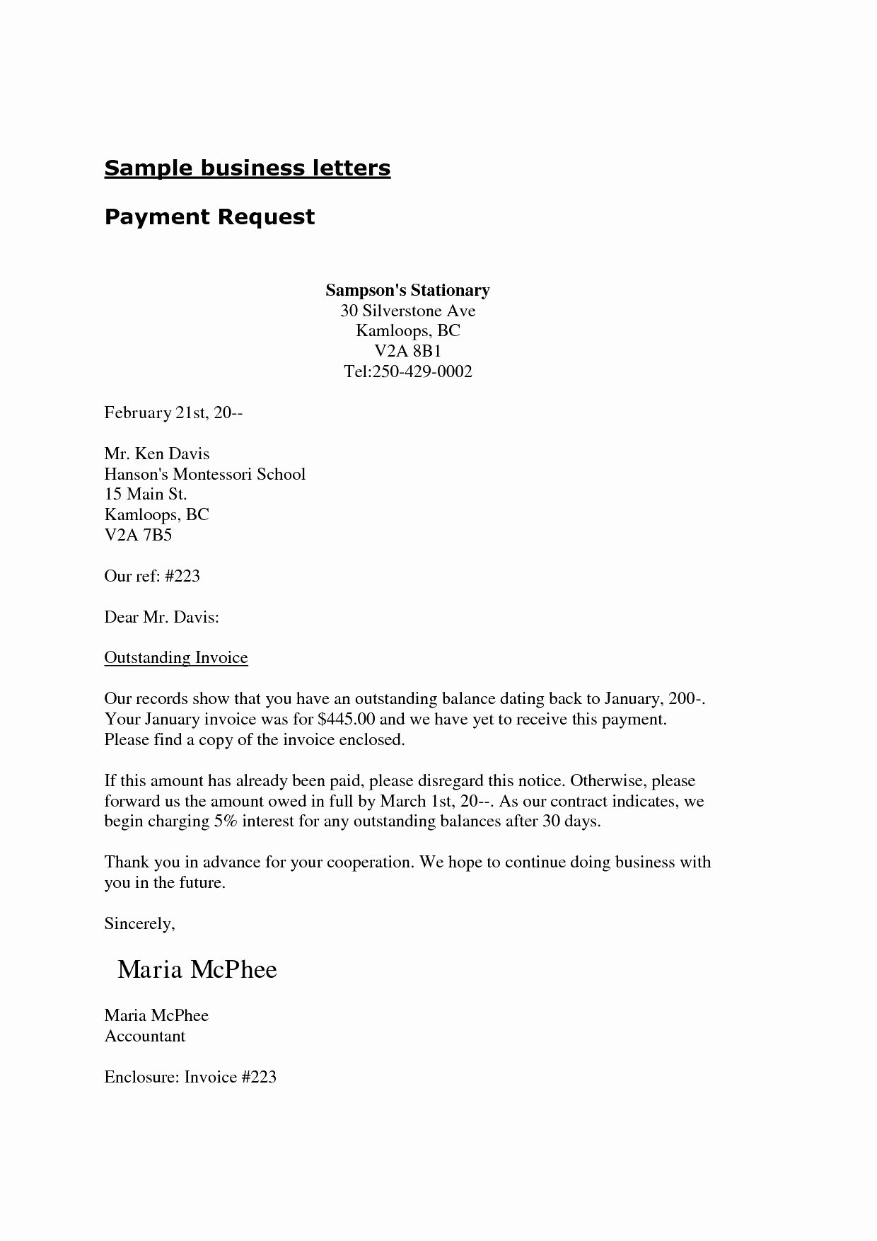 Business Letter format with Cc Luxury Business Letter formt format Cc attachments Layout