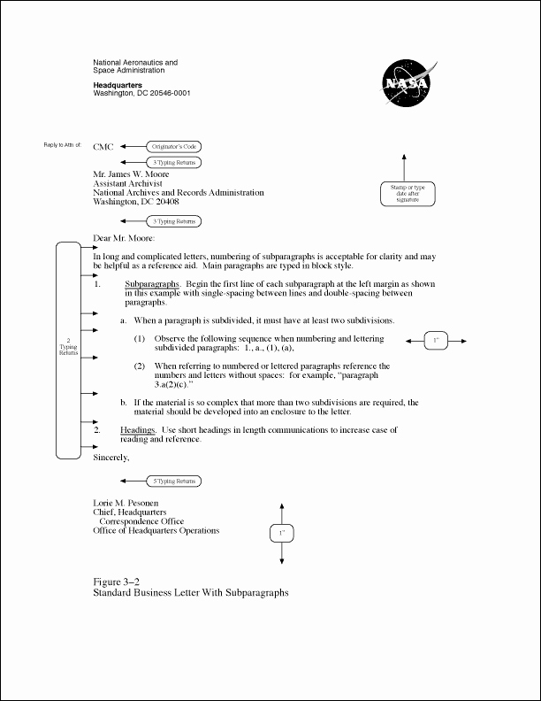 Business Letter format with Enclosure Unique 8 Enclosure Abbreviation