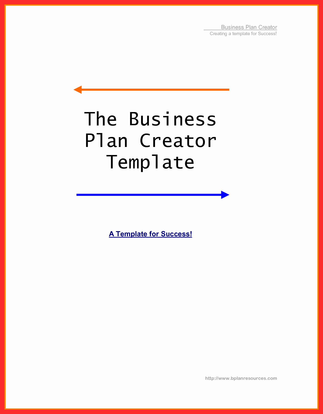 Business Plan Cover Page Template New Business Title Page