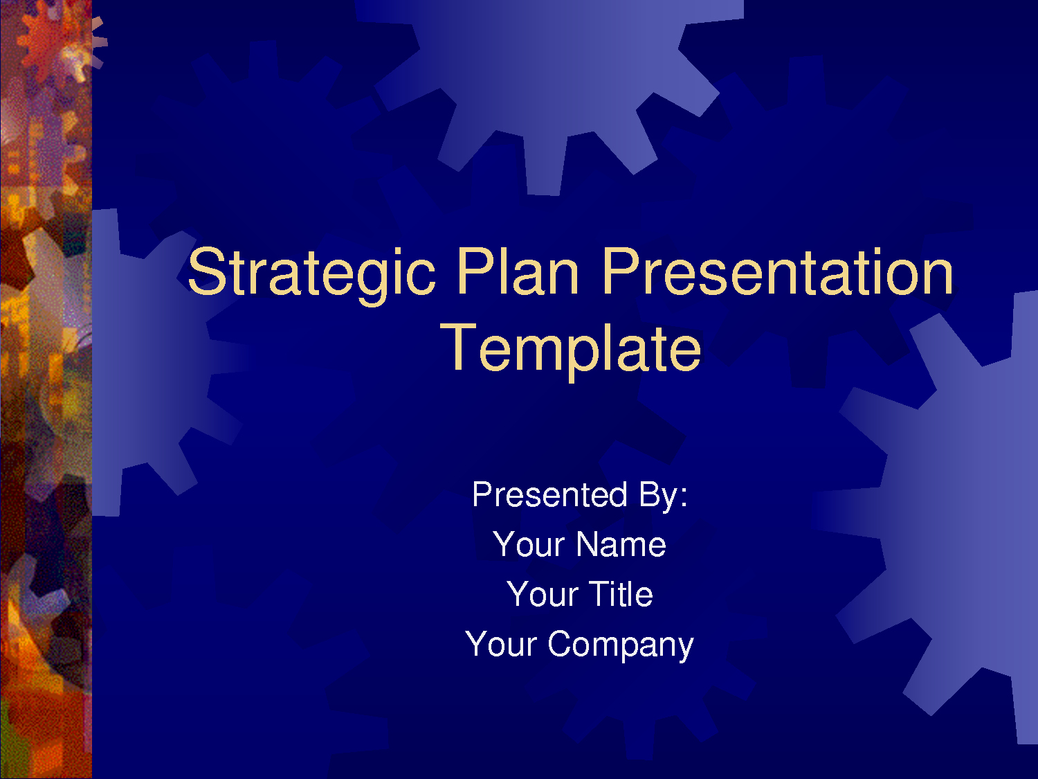 Business Plan Powerpoint Template Free Awesome Strategic Plan Powerpoint Templates Business Plan