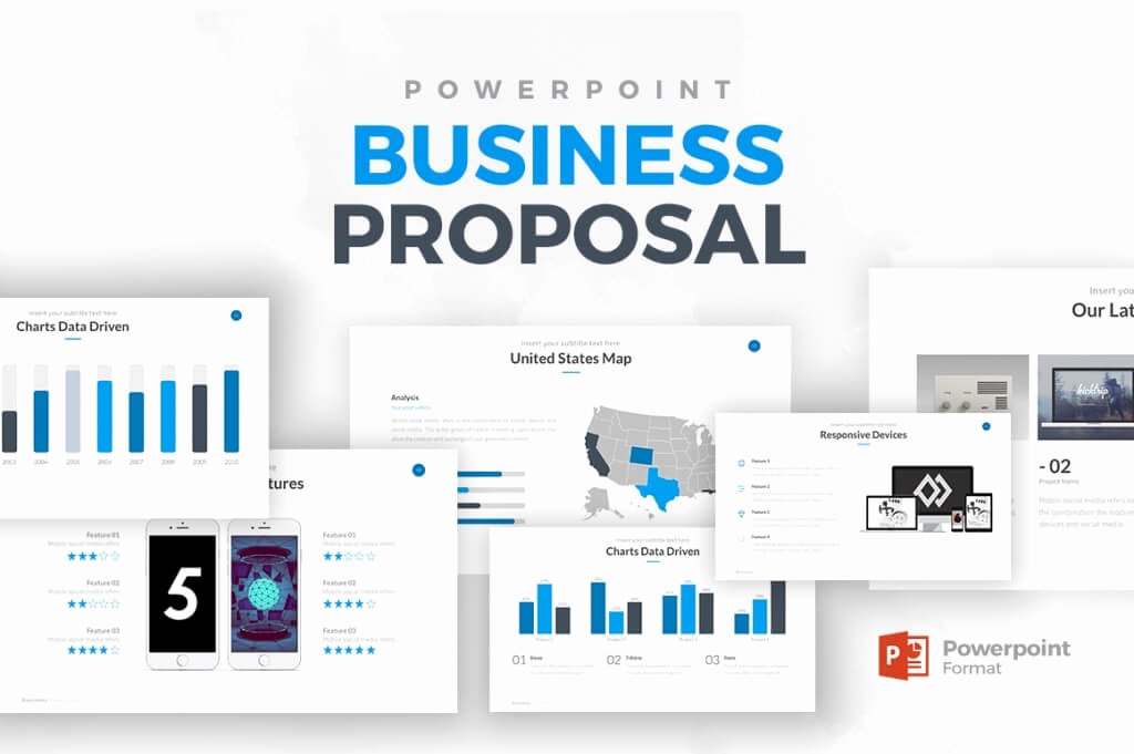 Business Plan Powerpoint Template Free Lovely Proposal Ppt Template Modern Business Plan Powerpoint