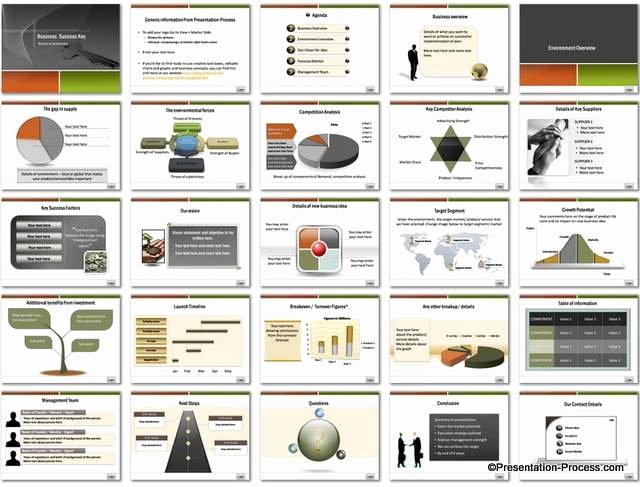 Business Plan Powerpoint Template Lovely Business Success Key Powerpoint Template