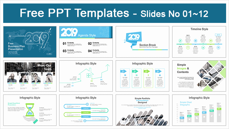 Business Plan Ppt Template Awesome 2019 Business Plan Powerpoint Templates for Free