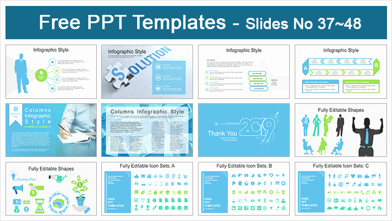Business Plan Ppt Template Beautiful 2019 Business Plan Powerpoint Templates for Free