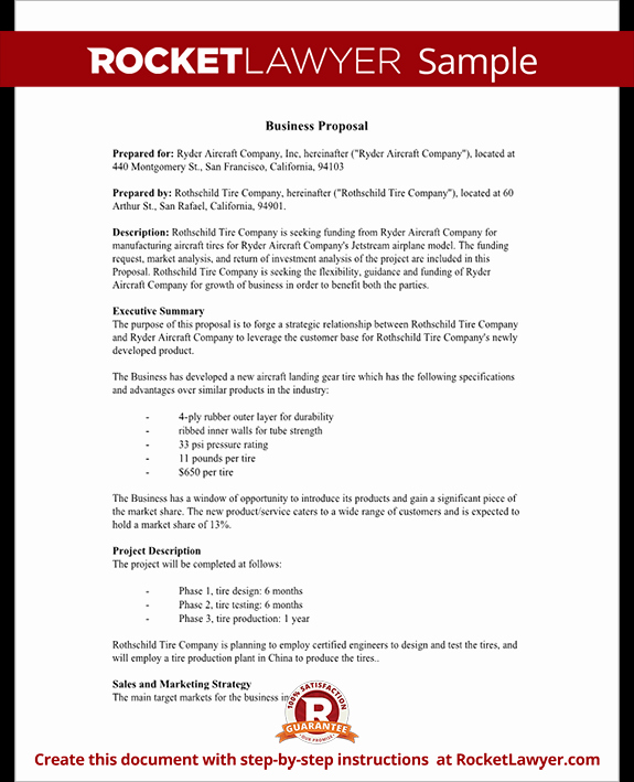 Business Plan Template Doc Luxury Business Proposal Templates Examples