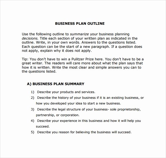 Business Plan Template for Kids Luxury Bussines Plan Template 17 Download Free Documents In