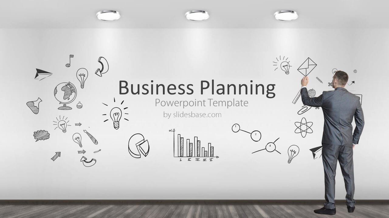 Business Plan Template Powerpoint Inspirational Business Planning Powerpoint Template