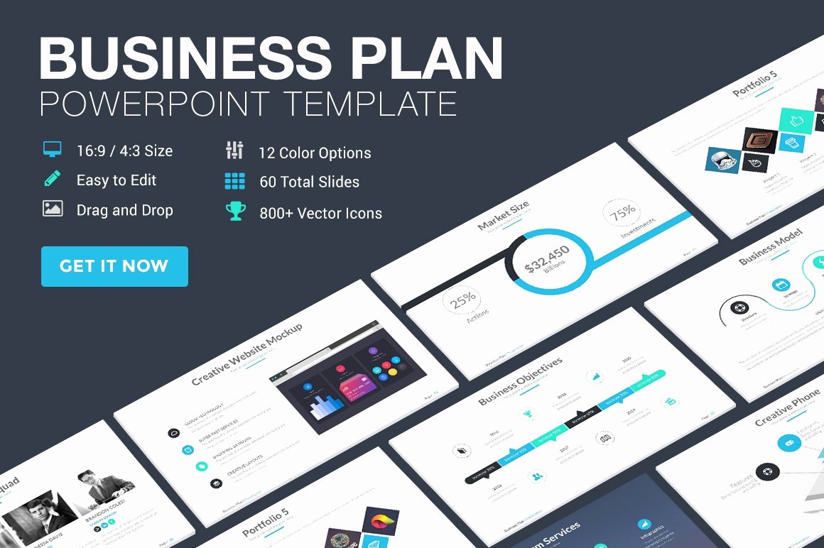 Business Plan Template Ppt New Business Plan Powerpoint Template Powerpoint Templates