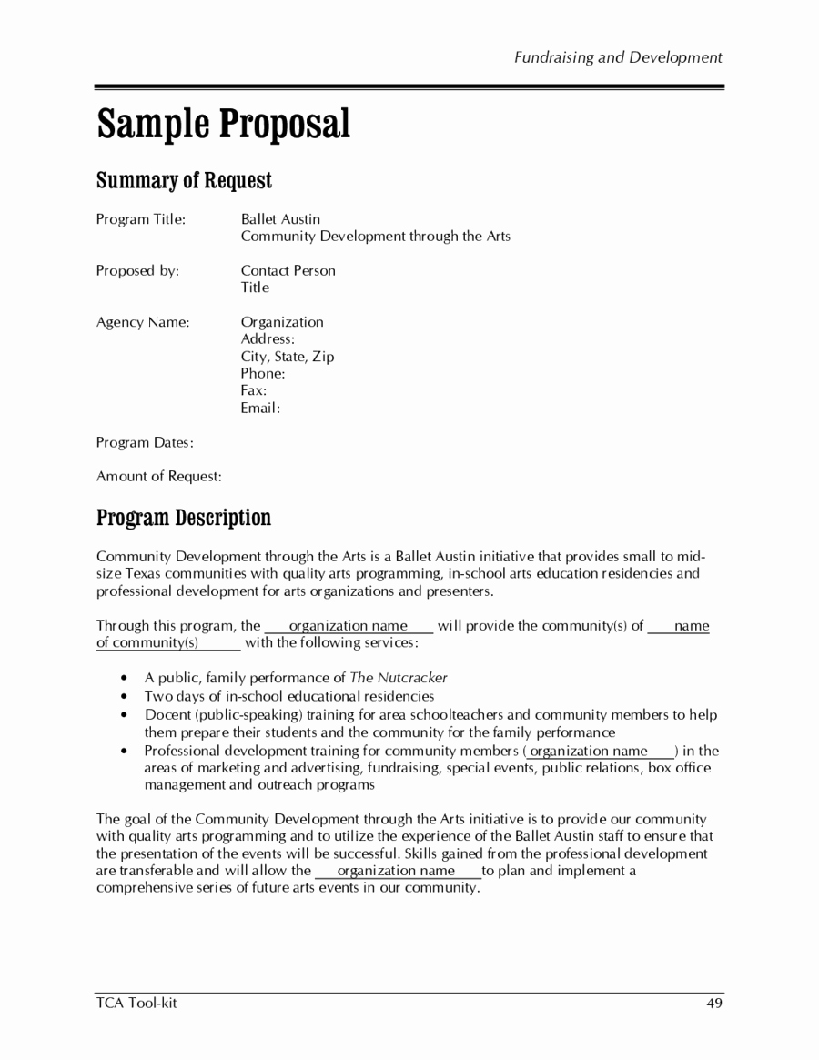 Business Proposal Letter format Beautiful 2019 Business Proposal Letter Fillable Printable Pdf