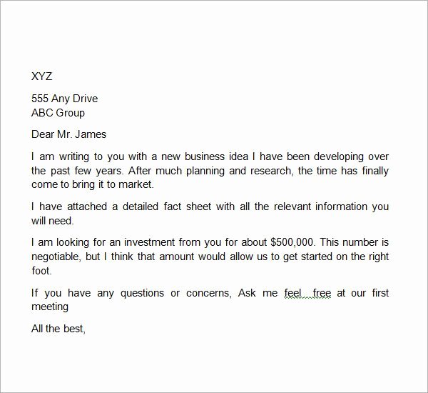 Business Proposal Letter format Beautiful Business Proposal format
