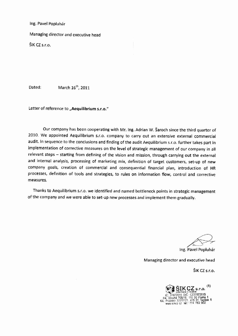 Business Recommendation Letter Template Best Of Business Reference Letter Template Example Mughals