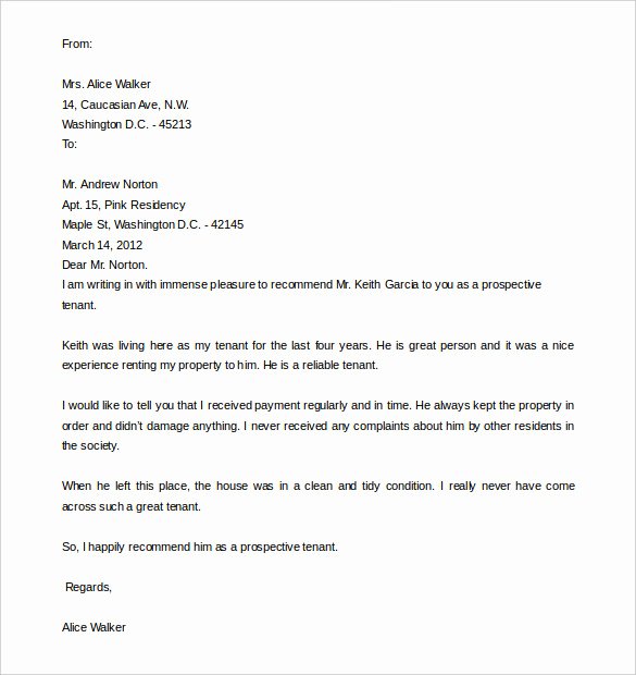 Business Recommendation Letter Template Luxury 42 Reference Letter Templates Pdf Doc