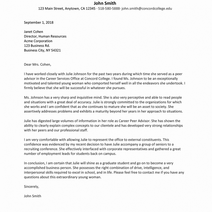 Business School Recommendation Letter Sample Beautiful Mba Letter Re Mendation Examples for From College