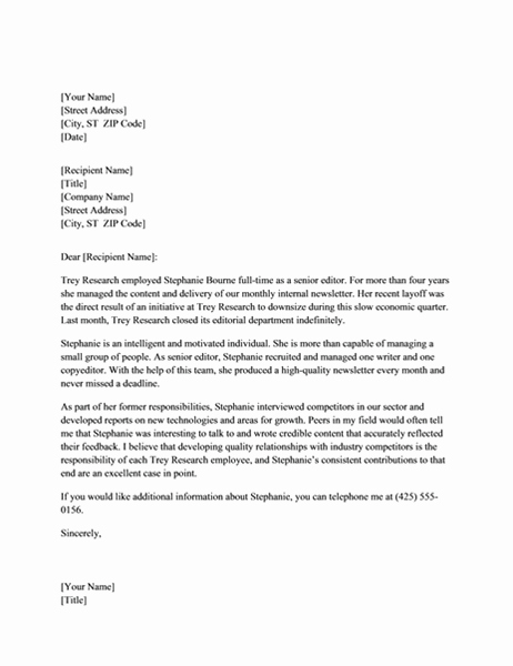 Buy Letter Of Recommendation Awesome Reference Letter for Professional Employee