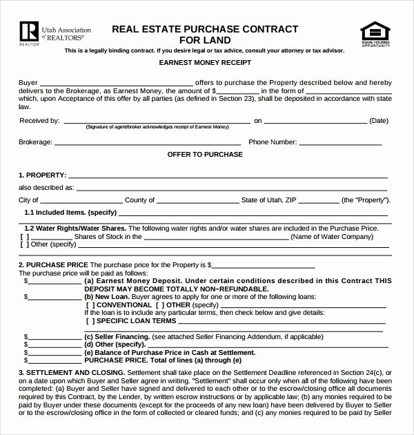 Buyout Agreement Real Estate Best Of 14 Sample Real Estate Purchase Agreement Templates