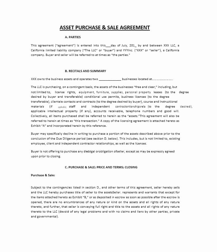 Buyout Agreement Sample Beautiful 37 Simple Purchase Agreement Templates [real Estate Business]