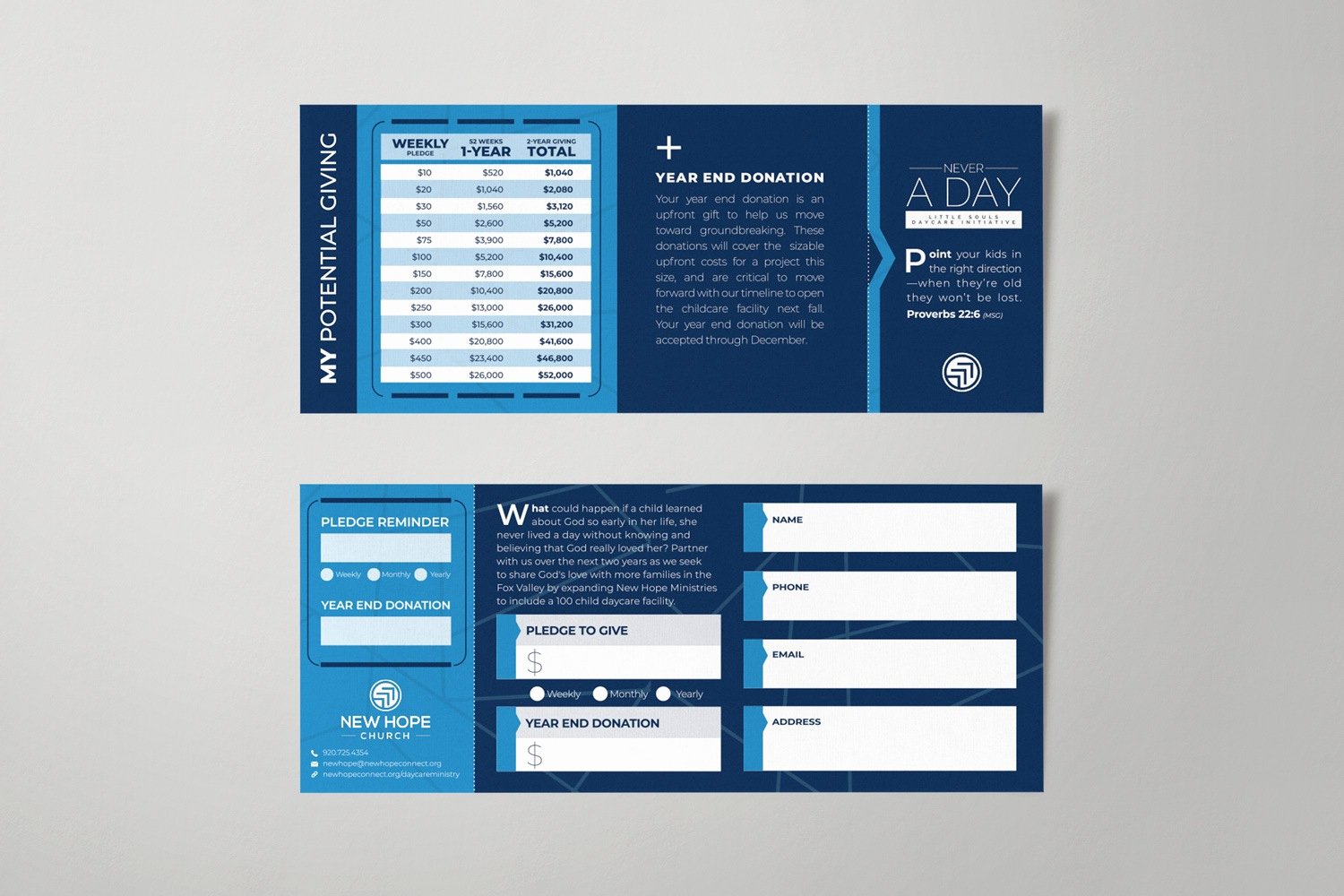 Capital Campaign Plan Template Fresh Pledge Cards &amp; Mitment Cards
