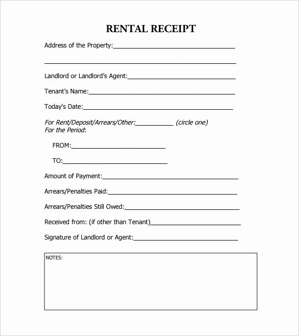 Car Rental Receipt Pdf Luxury Rental Receipt Sample Free Rental Receipt Template In Rent
