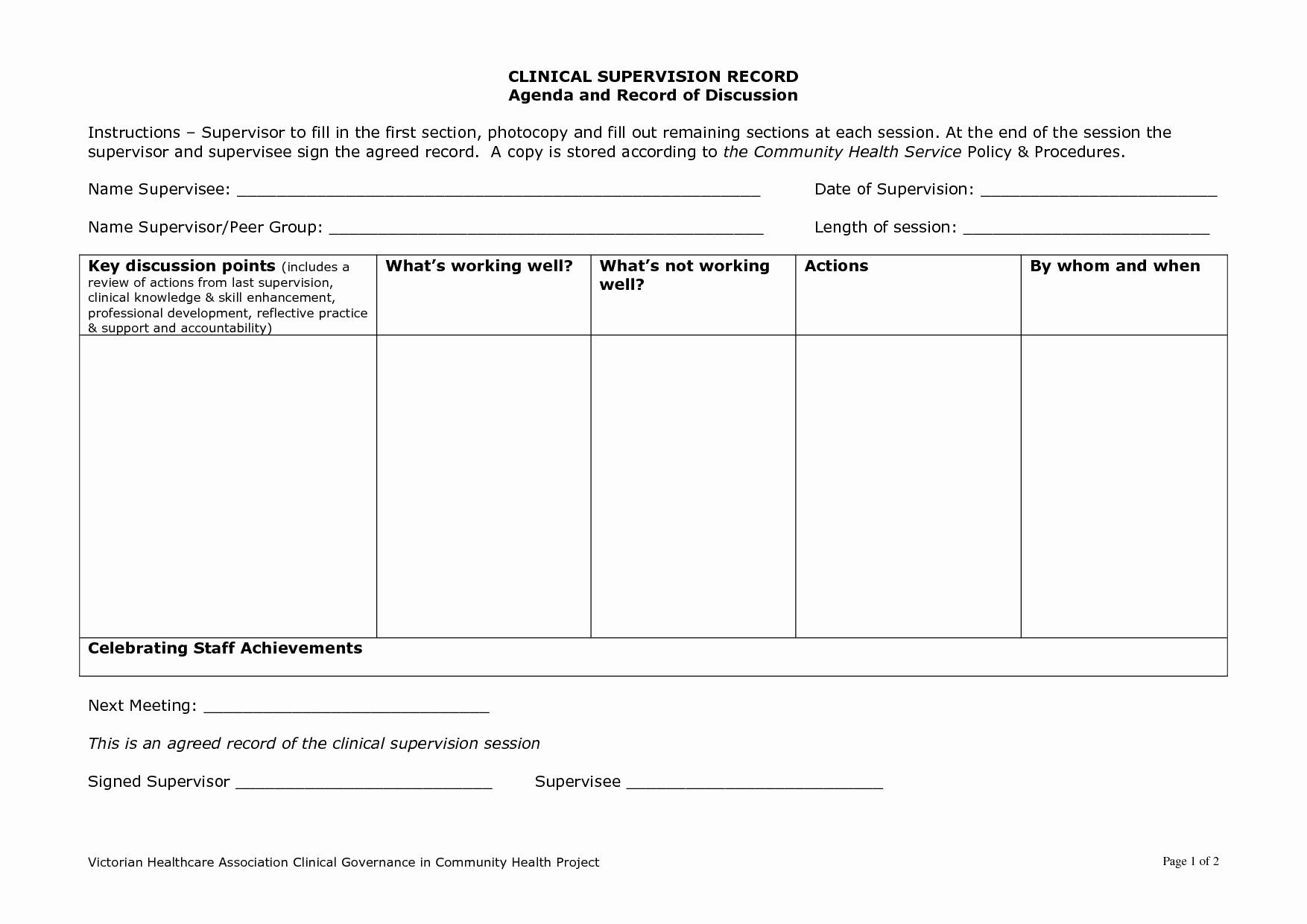 Case Management Care Plan Template Awesome Clinical Supervision Template
