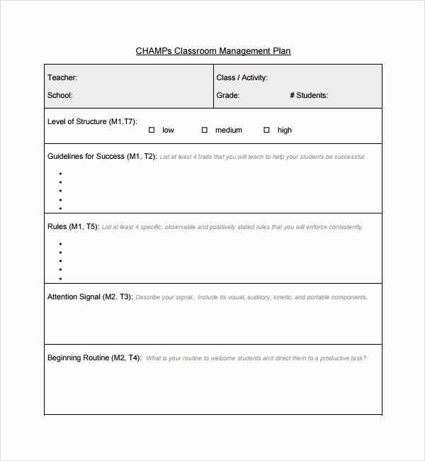 Case Management Plan Template New Pin by Laura Clarke On Classroom Management