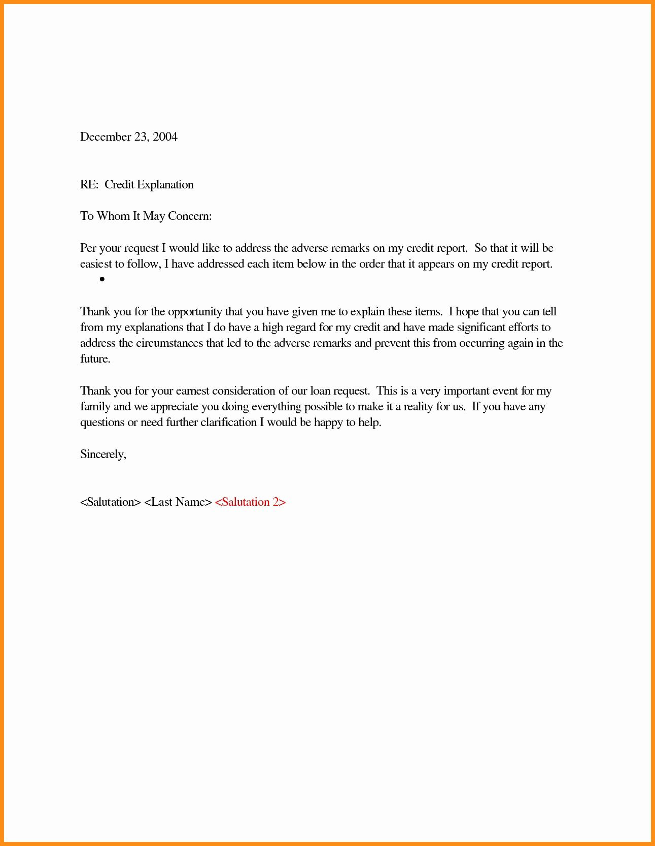 Cash Out Letter Of Explanation Lovely Cash Out Refinance Letter Explanation Template