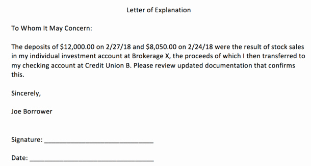 Cash Out Refinance Letter Template Best Of What is A Letter Of Explanation