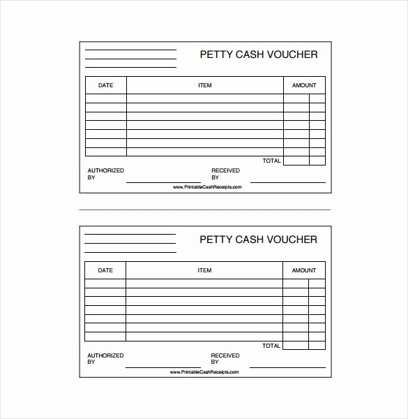 Cash Receipt format In Excel Awesome 23 Cash Voucher Templates Pdf Doc Psd