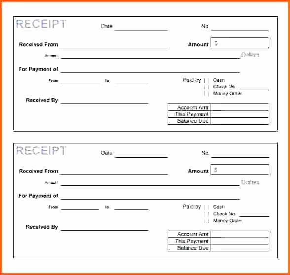 Cash Receipt format In Excel Unique Cash Salary Slip format 3 Received Receipt Filename – Ooojo