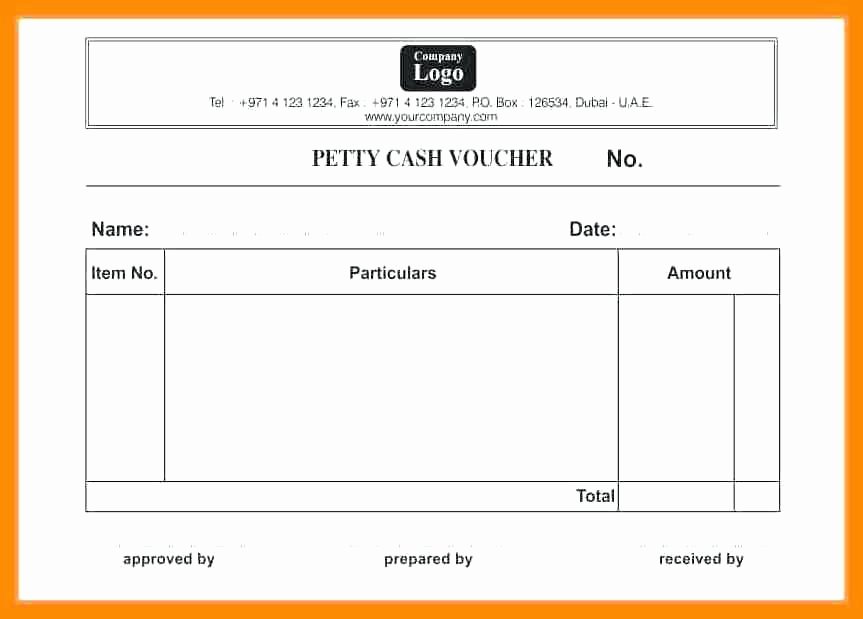Cash Receipt format In Word Awesome Receipt Voucher format Cash Received Excel Free Download