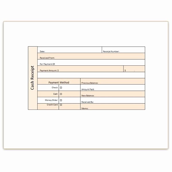 Cash Receipt format In Word Lovely Download A Free Cash Receipt Template for Word or Excel