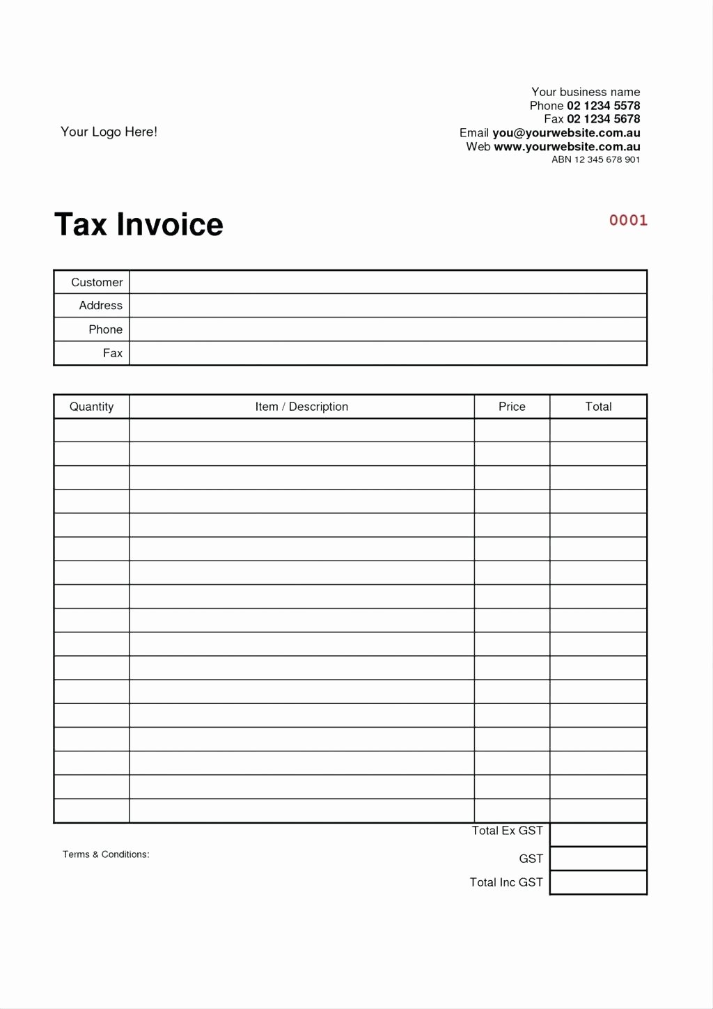 Cash Receipt Template Google Docs New Simple Invoice format Doc and Hotel Bill with Template