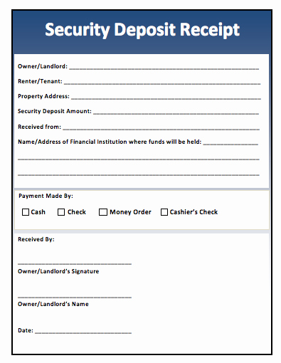 Cash Refund Receipt Template Best Of Best S Of Template Keys assigned to Tenant