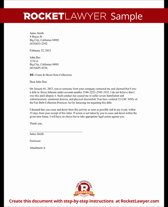 Cease and Desist Copyright Beautiful Cease and Desist Letter form