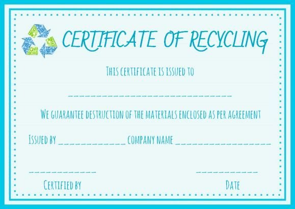 Certificate Of Destruction Sample Awesome Certificate Of Destruction Hard Drive Template