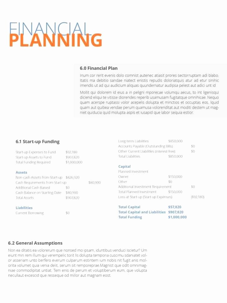 Cfi Lesson Plan Template Fresh Business Plan Proposal Ideas Fresh Business Investment
