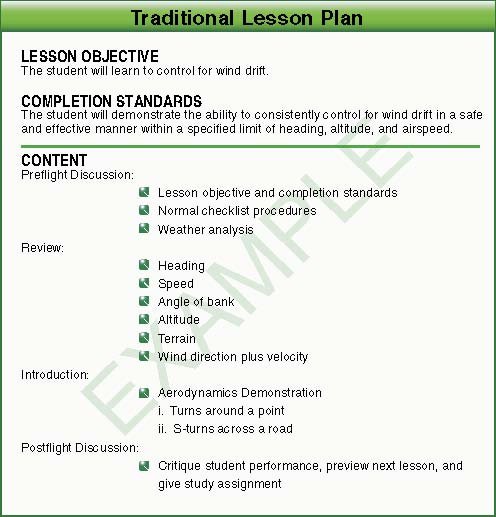Cfi Lesson Plan Template New Cfi Lesson Plan Template Aviation Lesson Plan Template Cfi