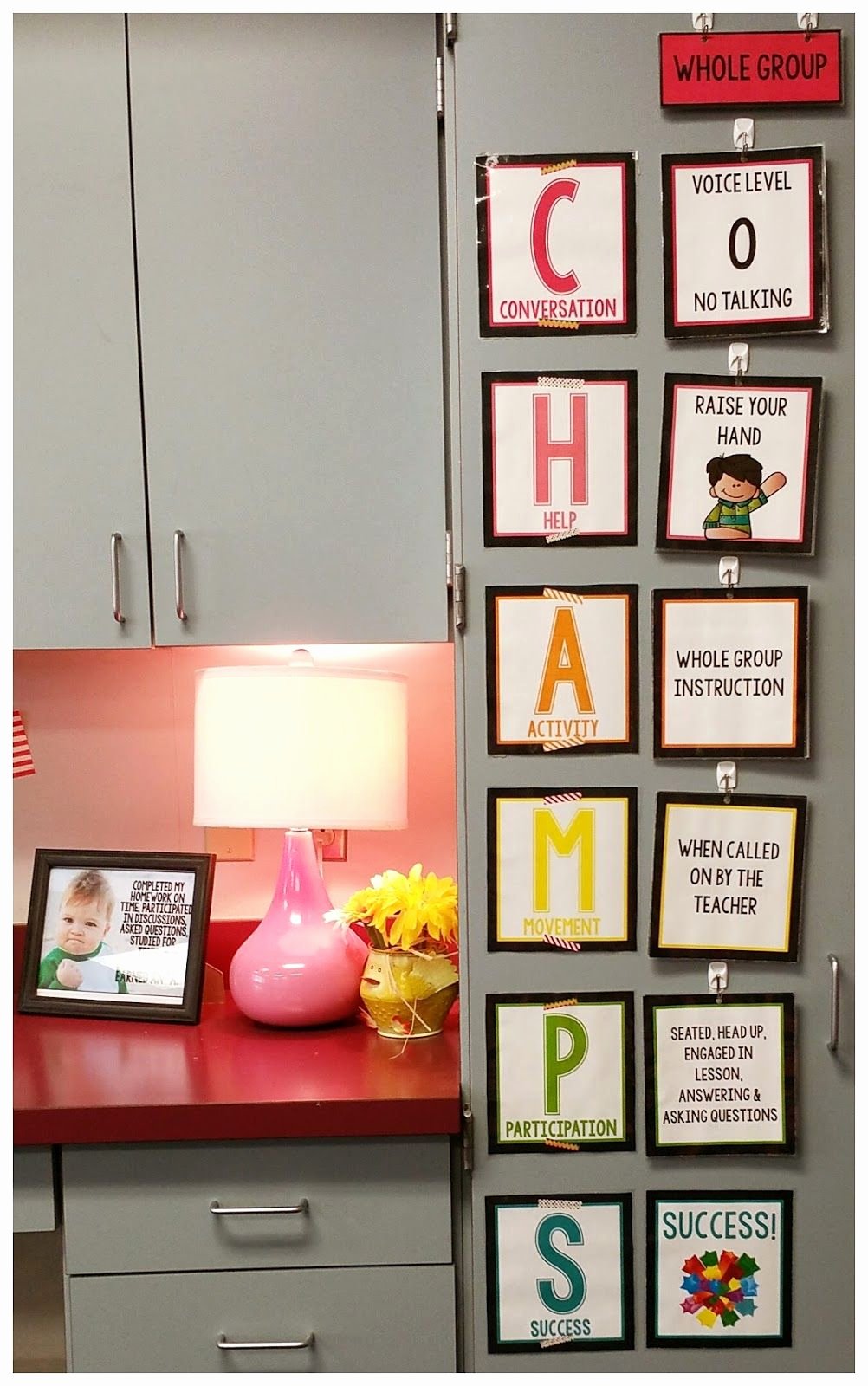 Champs Classroom Management Plan Template Awesome Teel S Treats Love This Champs Poster Set Found On Tpt by