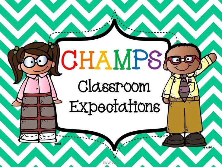 Champs Classroom Management Plan Template Inspirational 1000 Ideas About Champs Posters On Pinterest