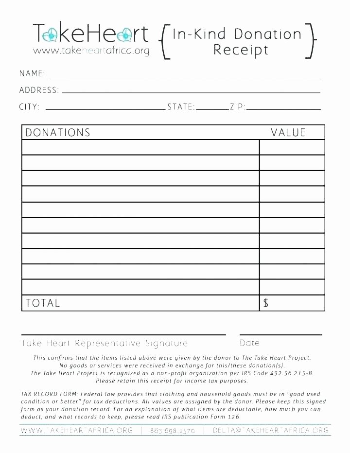 Charitable Donation Receipt Template Best Of Charitable Donation Letter Template Tax Receipt How to