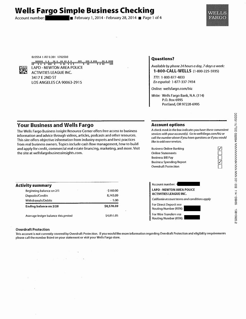 Chase Bank Proof Of Funds Letter Best Of the Lapd Captain who Mitted A 484